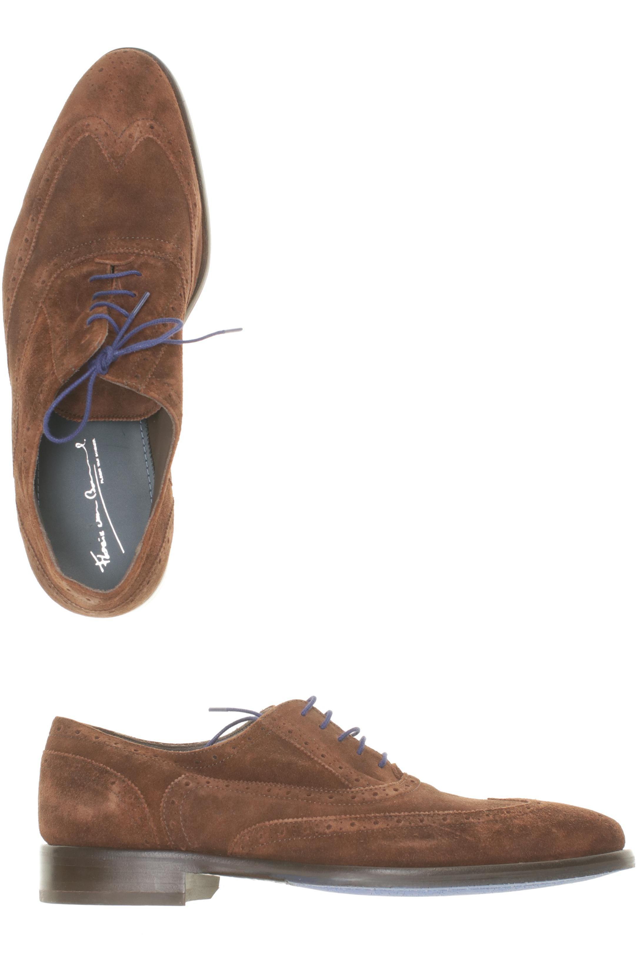 Floris van Bommel Herren Halbschuh, Gr. 8, braun, Leder Image
