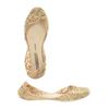 melissa Damen Ballerinas, Gr. 39, gelb, kein Etikett