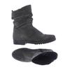 pier one Damen Stiefelette, Gr. 40, grau, Leder