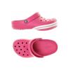 Crocs Damen Sandale, Gr. 37, pink, kein Etikett