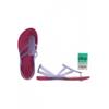 Crocs Damen Sandale, Gr. 37, lila, kein Etikett