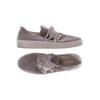 Gabor Damen Sneakers, Gr. 44, beige, Leder