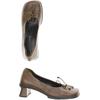 Janet & Janet Damen Pumps, Gr. 36, grün, kein Etikett