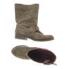 Desigual Damen Stiefel, Gr. 38, braun, kein Etikett