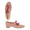 Vabeene Damen Halbschuh, Gr. 40, orange, kein Etikett