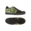 DC Shoes Herren Sneakers, Gr. 45.5, schwarz, Kunstleder, Leder