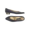 Stuart Weitzman Damen Ballerinas, Gr. 39.5, blau, kein Etikett