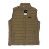 Michael Kors Mens Herren Weste, Gr. 48, braun, Synthetik