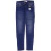 le temps des cerises Damen Jeans, Gr. 28, blau, Elasthan, Baumwolle, Synthetik