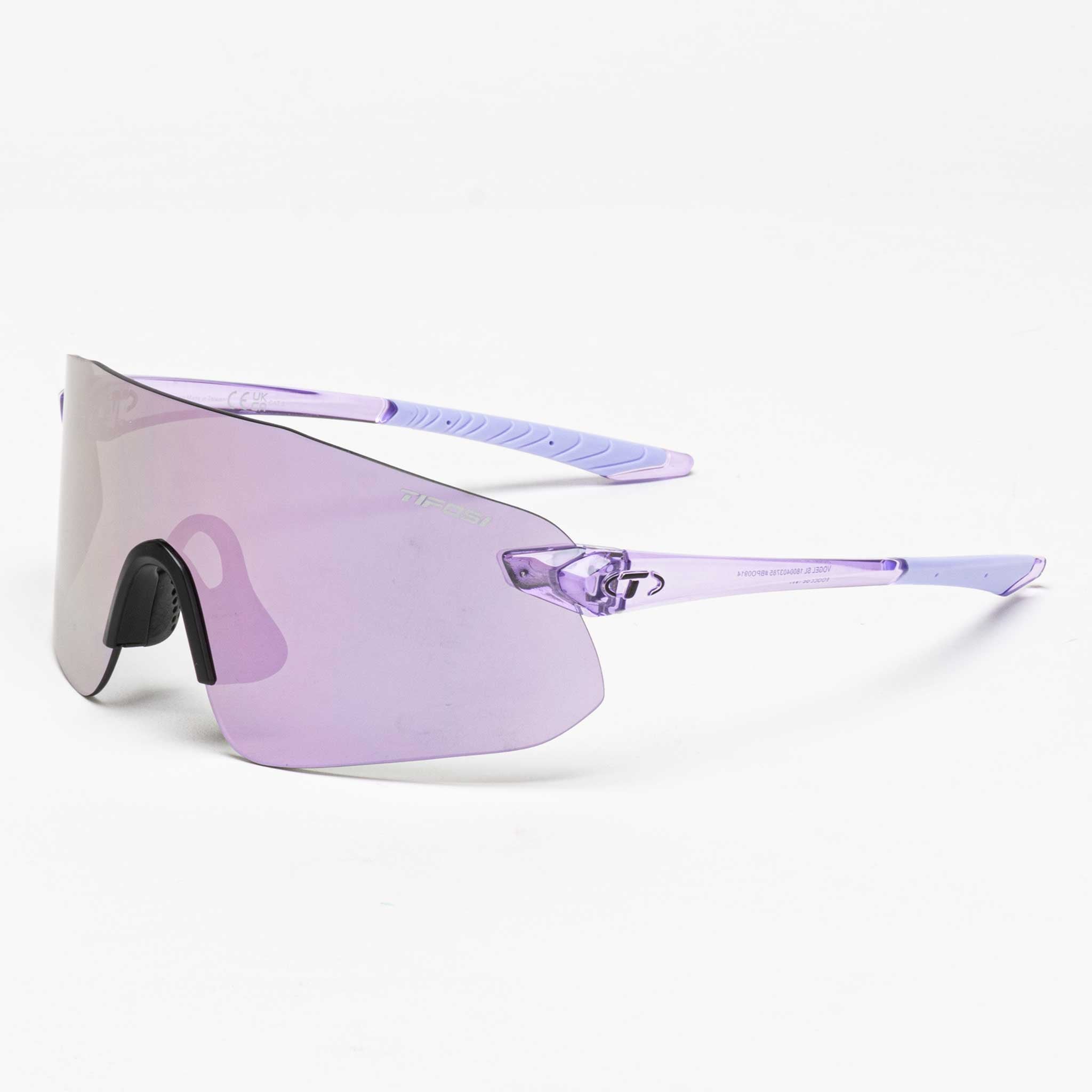 Tifosi Vogel SL Sunglasses Sunglasses Crystal Purple (Violet Mirror)