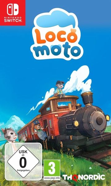 Locomoto (Nintendo Switch) - THQ Nordic GmbH