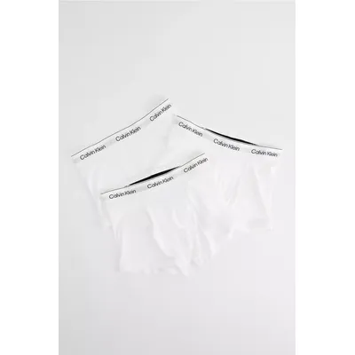 Calvin Klein White Trunks 3-Pack - White M at Urban Outfitters