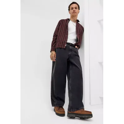 BDG Washed Black Jack Jeans - Black 34W 34L at Urban Outfitters