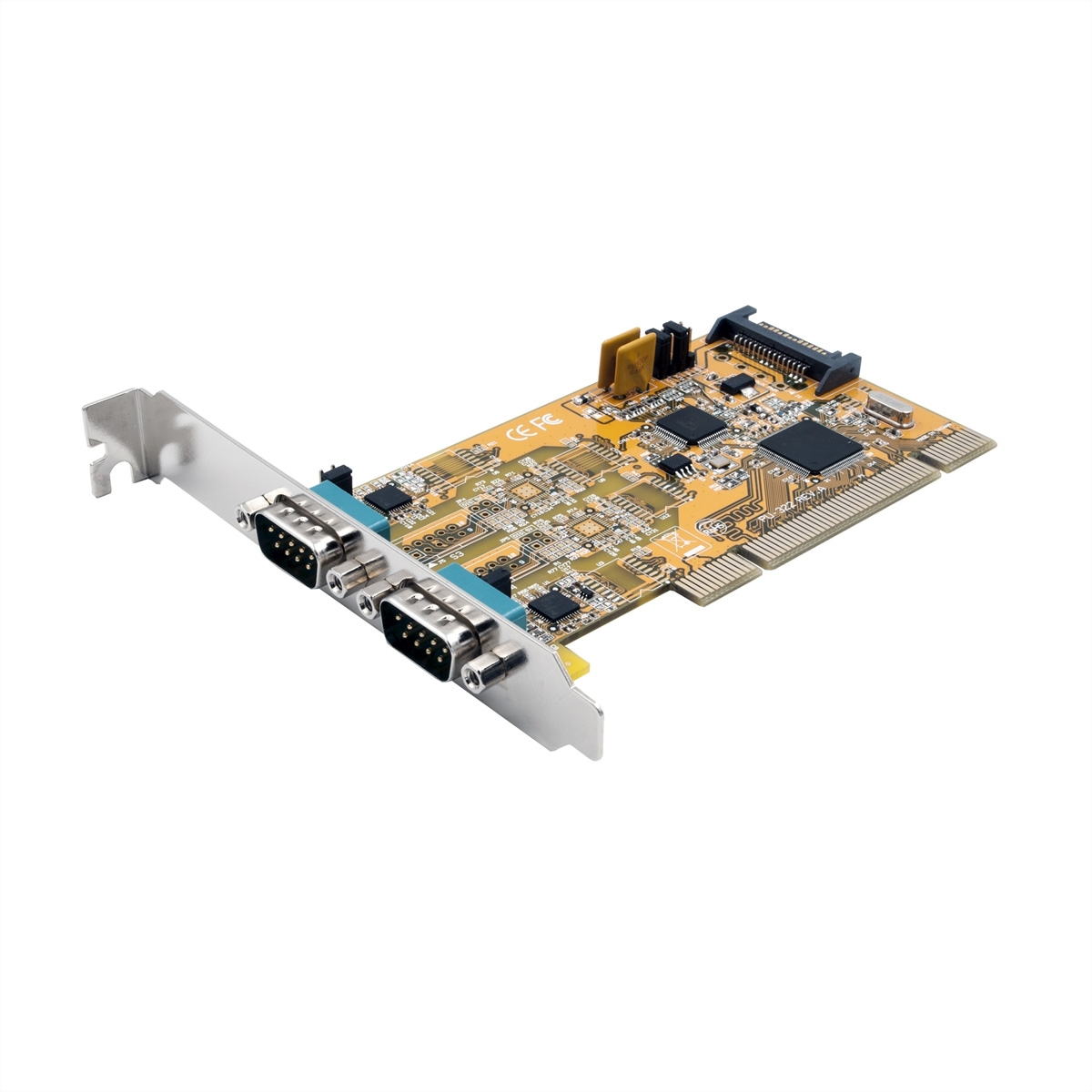 EXSYS EX-42032 2S RS-232/422/485 PCI Karte FTDI Chip-Set Image