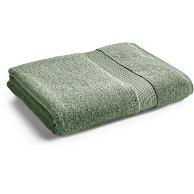 Badetuch CHRISTY "SUPREME", bay leaf, B:90cm L:165cm, Walkfrottier, Baumwolle, Handtücher (Packung), Premium-Badetücher in Luxusqualität, 650g/m², 90x165cm, 2er Set Image