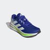 Laufschuh ADIDAS PERFORMANCE "QUESTAR 3", Gr. 46, bunt (lucid blau, cloud weiß, lucid lemon), Textil, Synthetik, sportlich, Schuhe