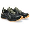 Trailrunningschuh ASICS "TRAIL SCOUT 3", Gr. 48, schwarz-weiß (schwarz, weiß), Textil, sportlich, Schuhe