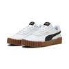Sneaker PUMA "CARINA 3.0", Gr. 36, schwarz-weiß (puma weiß, puma schwarz), unifarben, sportlich, Schuhe