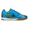 Indoorschuh JAKO "J-SI STEPOVER", Gr. 33, blau (sky, limetta), Synthetik, sportlich, Schuhe