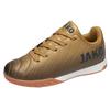 Indoorschuh JAKO "J-SI SWEEPER", Gr. 38, jet schwarz, rich gold, Synthetik, sportlich, Schuhe
