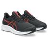 Laufschuh ASICS "PATRIOT 13 GS", Gr. 39,5, schwarz, flash rot, Textil, sportlich, Schuhe