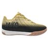 Indoorschuh JAKO "J-SI SWEEPER", Gr. 33, jet schwarz, rich gold, Synthetik, sportlich, Schuhe