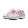 Sneaker PUMA "INHALE", Gr. 41, feather gray, for all time rot, Textil, unifarben, sportlich, Schuhe