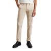 Chinohose MARC O'POLO "aus Bio-Baumwoll-Mix", Herren, Gr. 33, Länge 32, grau (dapple gray), Obermaterial: 97% Baumwolle, 3% Elasthan, unifarben, casual, figurbetont normal, Hosen