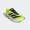 Laufschuh ADIDAS PERFORMANCE "ADIZERO BOSTON 13", Gr. 44,5, grün (lucid lemon, core schwarz, halo silber), Textil, sportlich, Schuhe