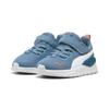 Sneaker PUMA "ANZARUN LITE AC INF", Kinder, Gr. 25, cool blau, puma weiß, orange glo, Textil, unifarben, sportlich, Schuhe, für Kinder
