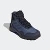 Wanderschuh ADIDAS TERREX "EASTRAIL 2.0 MID RAIN.RDY", Gr. 44, wonder steel, shadow navy, semi lucid blau, Synthetik, Textil, sportlich, Schuhe, wasserdicht