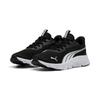 Sneaker PUMA "FLEXFOCUS LITE MODERN JR", Gr. 36, schwarz-weiß (puma schwarz, puma weiß), Textil, sportlich, Schuhe
