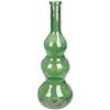 Bodenvase GILDE "Bodenvase bauchig "Balleros" grün", grün, B:26,5cm H:75cm T:26,5cm Ø:26,5cm, Glas, Vasen