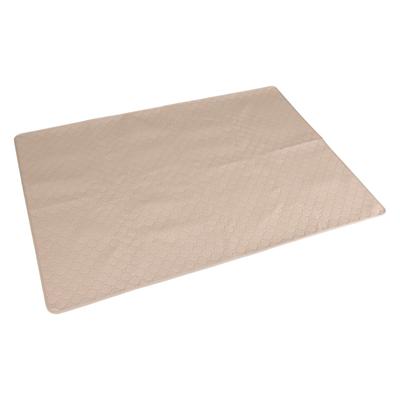 Kerbl Pet Waschbare Urinunterlage, braun 200x120cm für Haustiere
