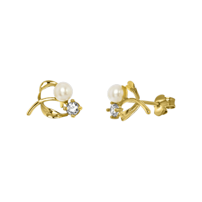Lucardi Ohrringe 9 carat Damen Image