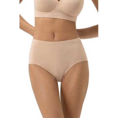 Taillenslip MEY "INVISIBLES", Damen, Gr. M, beige (cream tan), Single Jersey, Obermaterial: 77% Modal, 23% Polyamid, körpernah, Unterhosen, extra weich, besonders elastisch Image