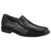 Slipper WALDLÄUFER "Henry", Herren, Gr. 6,5 (40), schwarz, Nappaleder, klassisch, Schuhe, Bequemschuh, Festtagsschuh mit seitlichen Stretcheinsätzen, G-Weite
