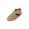 Sneaker MARC O'POLO "aus softem Veloursleder", Herren, Gr. 40, schwarz cashmere, navy, Obermaterial: 100% Leder (Rind), unifarben, Schuhe