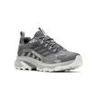 Wanderschuh MERRELL "MOAB SPEED 2 GORE-TEX", Gr. 45, grau (asphalt), Synthetik, sportlich, Schuhe, wasserdicht