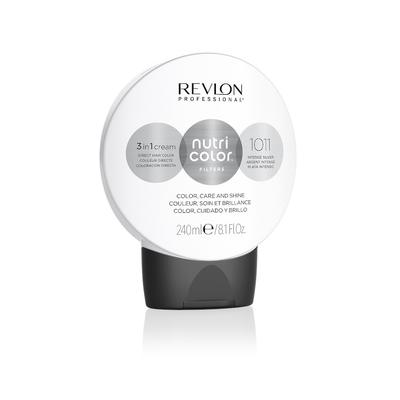 Revlon Professional 3 in 1 Cream Nr. 1011 Haarfarbe - INTENSIVE SILVER 240 ml Schwarz Damen Image
