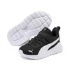 Sneaker PUMA "ANZARUN LITE AC INF", Gr. 20, schwarz-weiß (puma schwarz, puma weiß), Textil, unifarben, sportlich, Schuhe, für Kinder