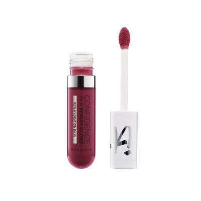 IT Cosmetics CONFIDENCE Serum Gloss Lipgloss SELF-DETERMINED 7 ml Dunkelrot Image