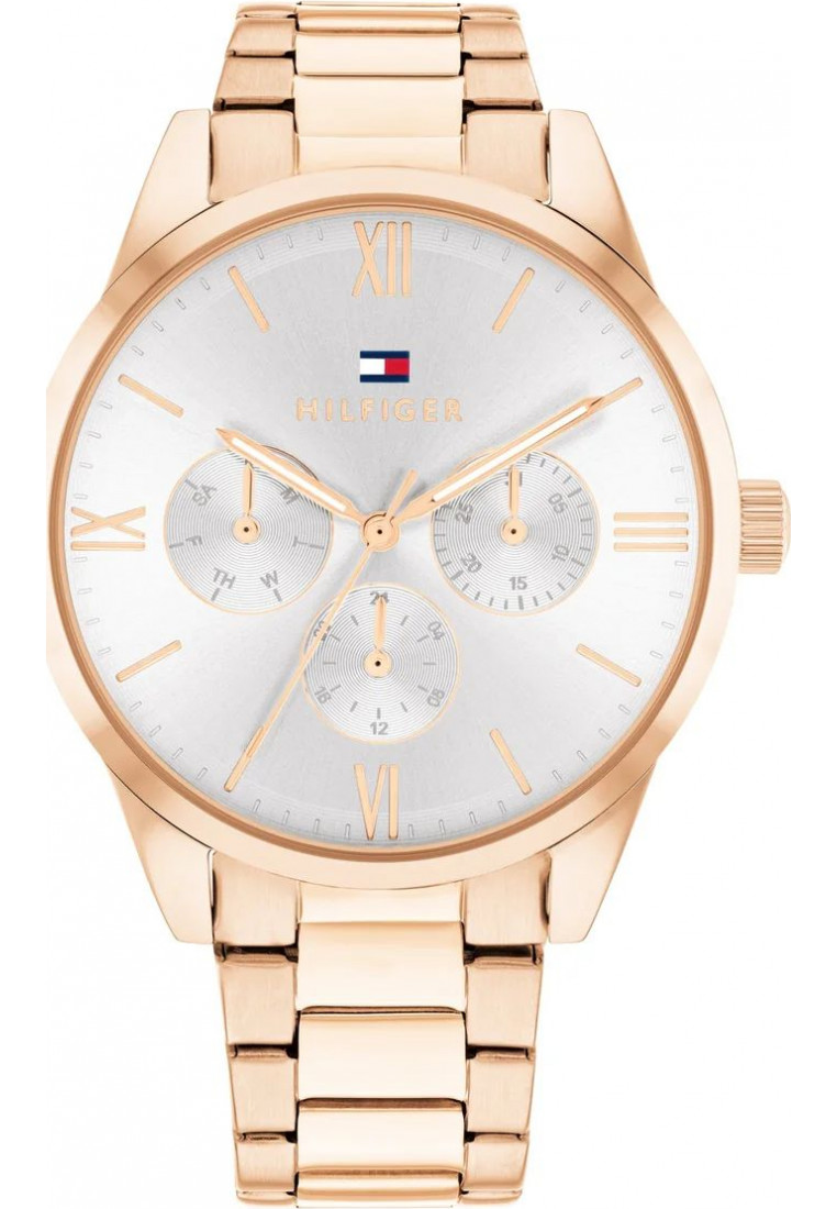Tommy Hilfiger Damenuhr Quartz Gold
