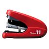 MAX Heftgerät »Vaimo 11« 40 Blatt (80 g/m²) Rot, 3x0.68x2.8 cm