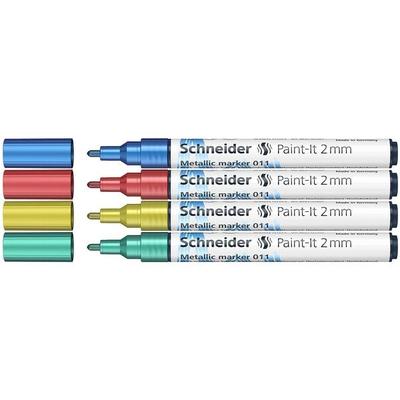 Schneider Lackmarker »011« 2,0 mm 4er-Set Image