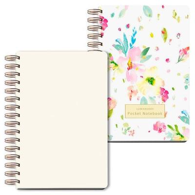 LUMA KARTENEDITION Notizbuch »Pocket Blümchen« blanko A5 100 Seiten Image