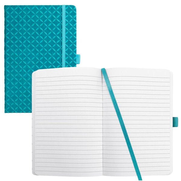 Sigel Notizbuch »Jolie®« liniert A5 174 Seiten aqua green türkis