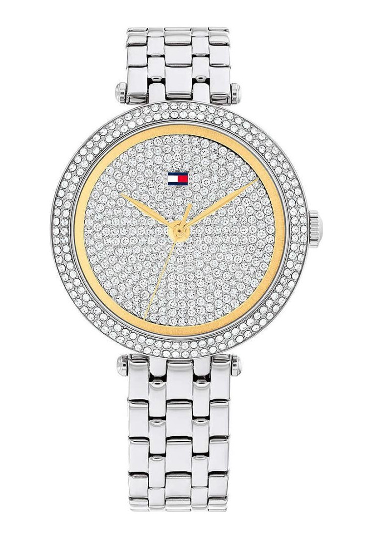 Tommy Hilfiger Damenuhr Quartz Silber