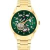 Tommy Hilfiger Herrenuhr Automatique Gold
