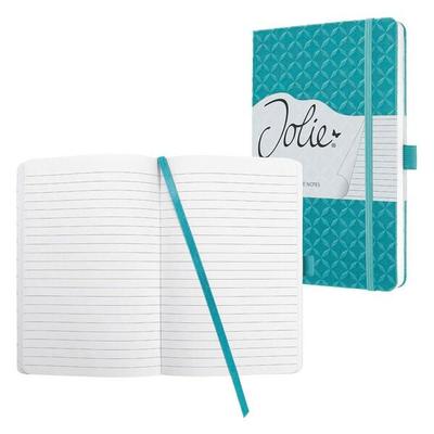 Sigel Notizbuch »Jolie®« liniert A6 174 Seiten aqua green Image